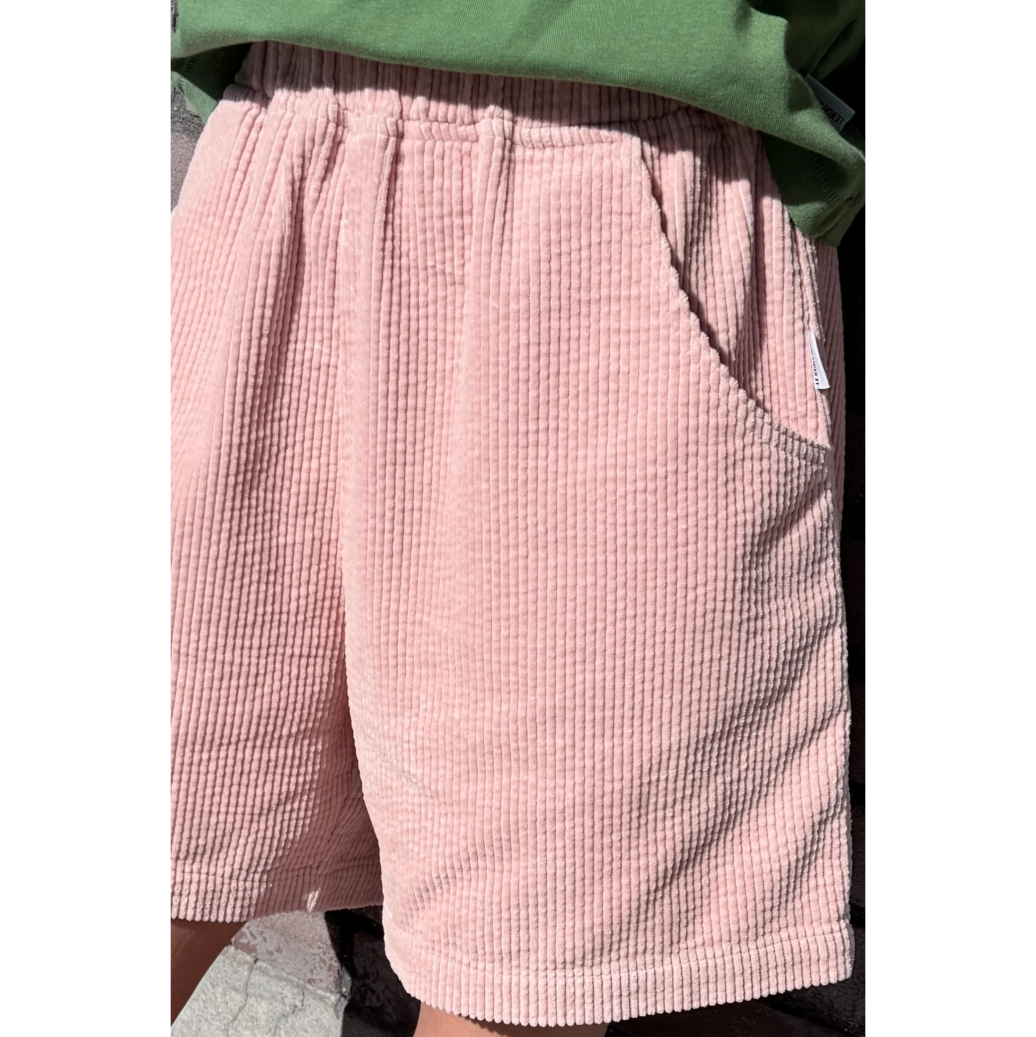 Soft Corduroy City Shorts Apparel Le Bon Shoppe 