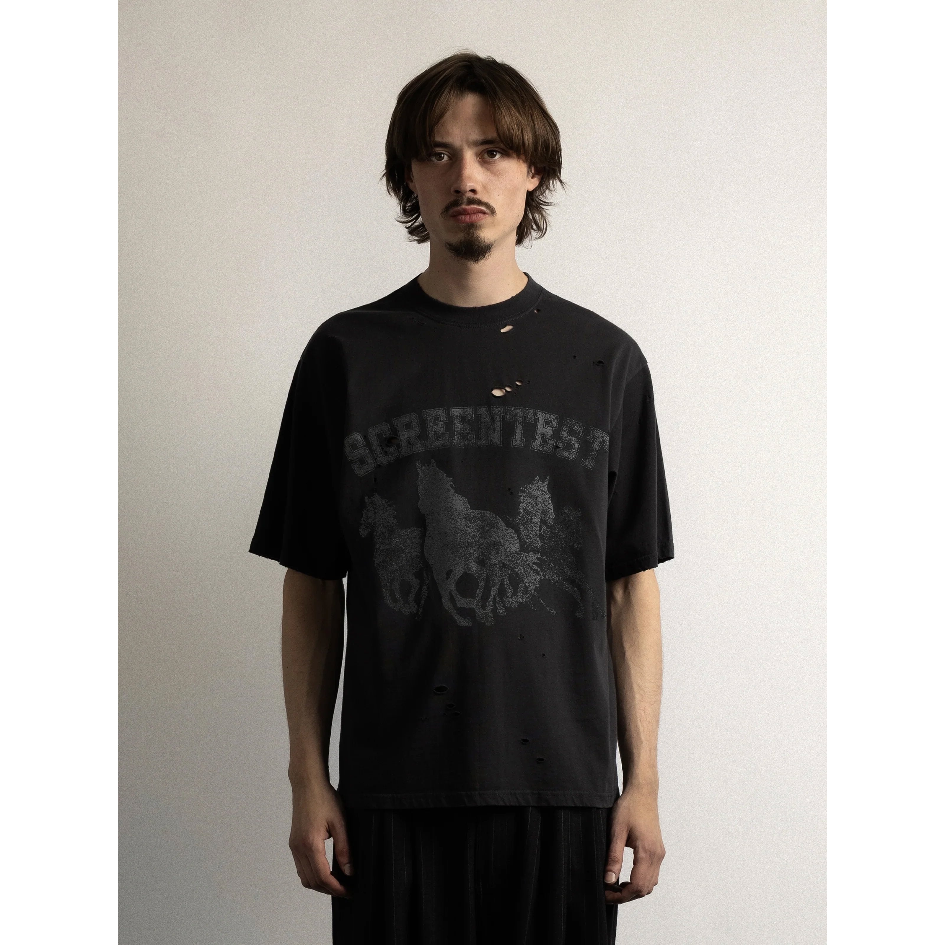 Stampede Distressed T-Shirt Apparel SCRT® 