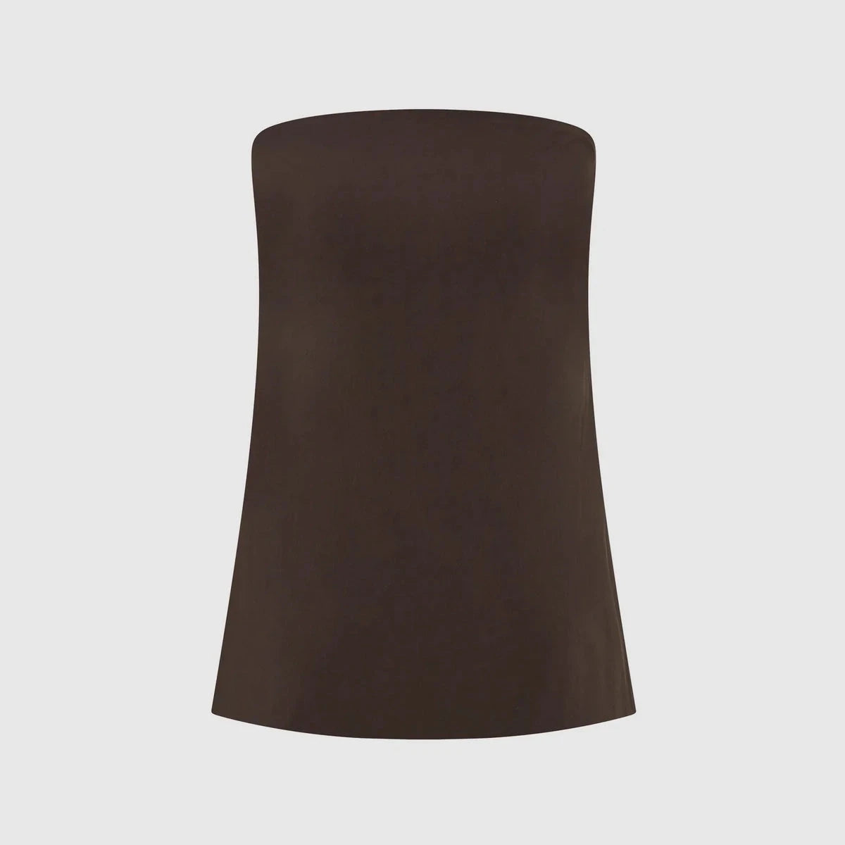 Strapless Rouleau Tie Top | Bark St. Agni 