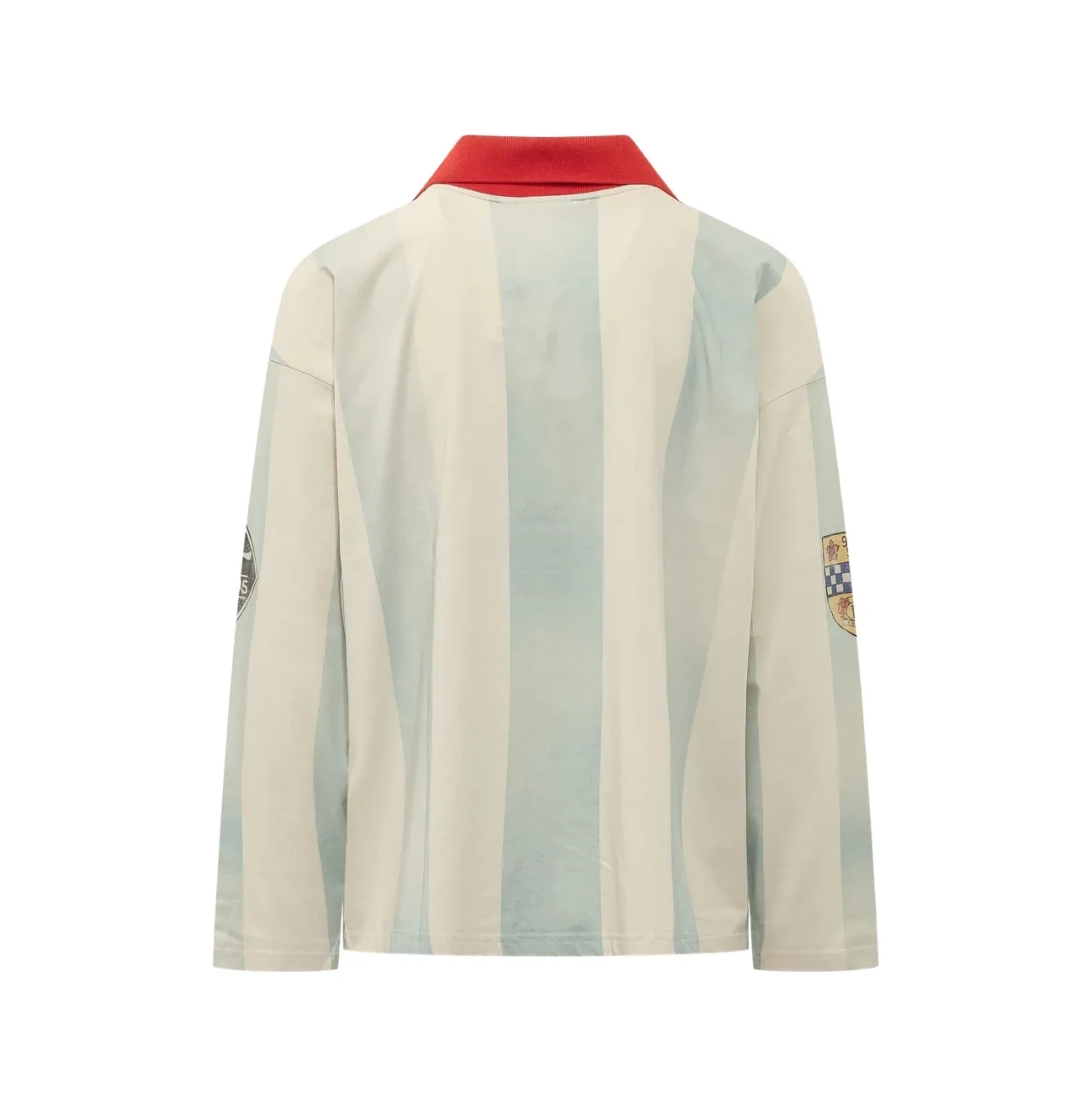 Striped Sport L/S Jersey T-Shirt Found 