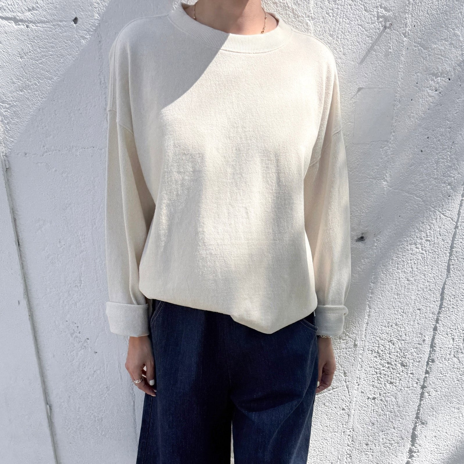 Sunday Tee Apparel LE BON SHOPPE naturel small 