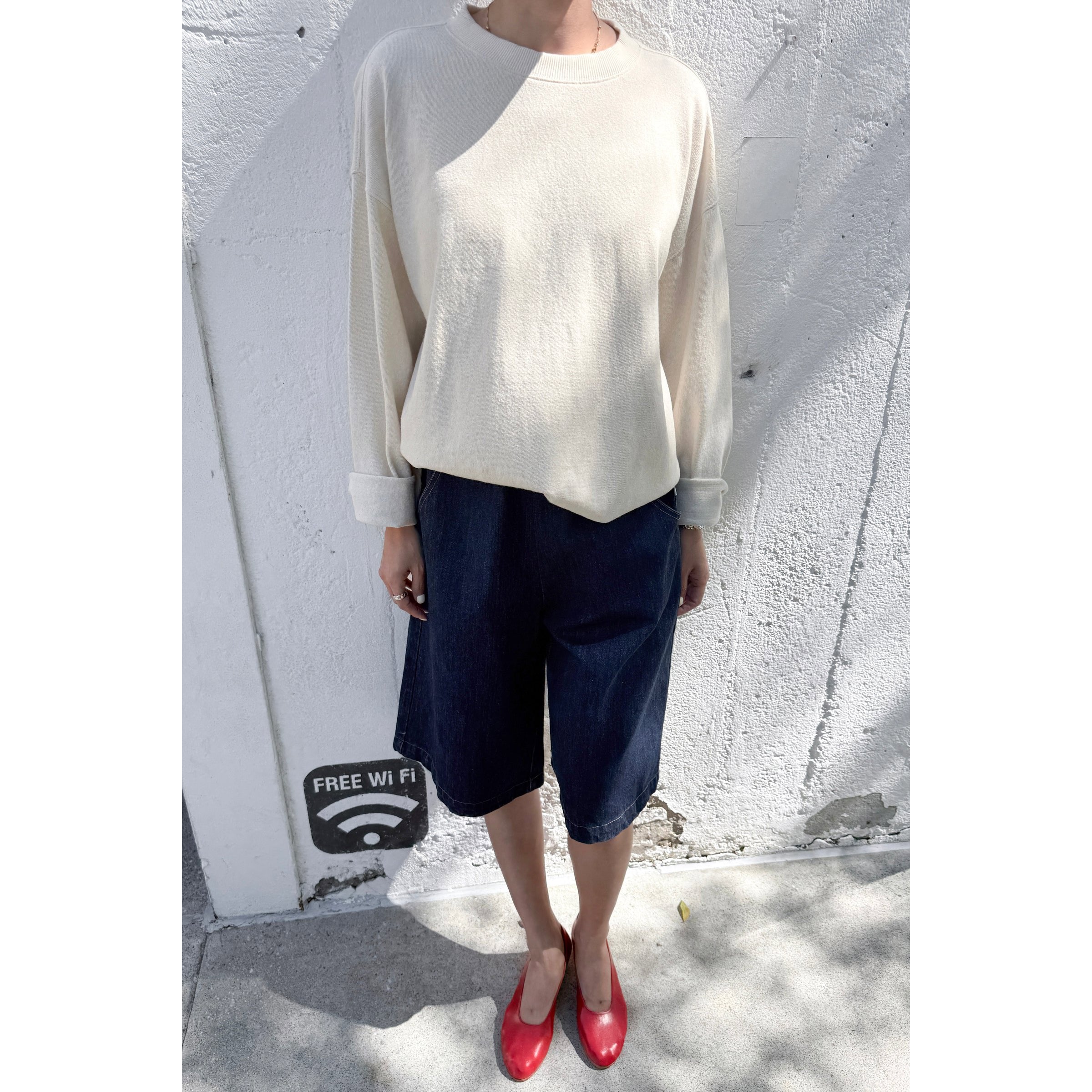 Sunday Tee Apparel LE BON SHOPPE naturel small 