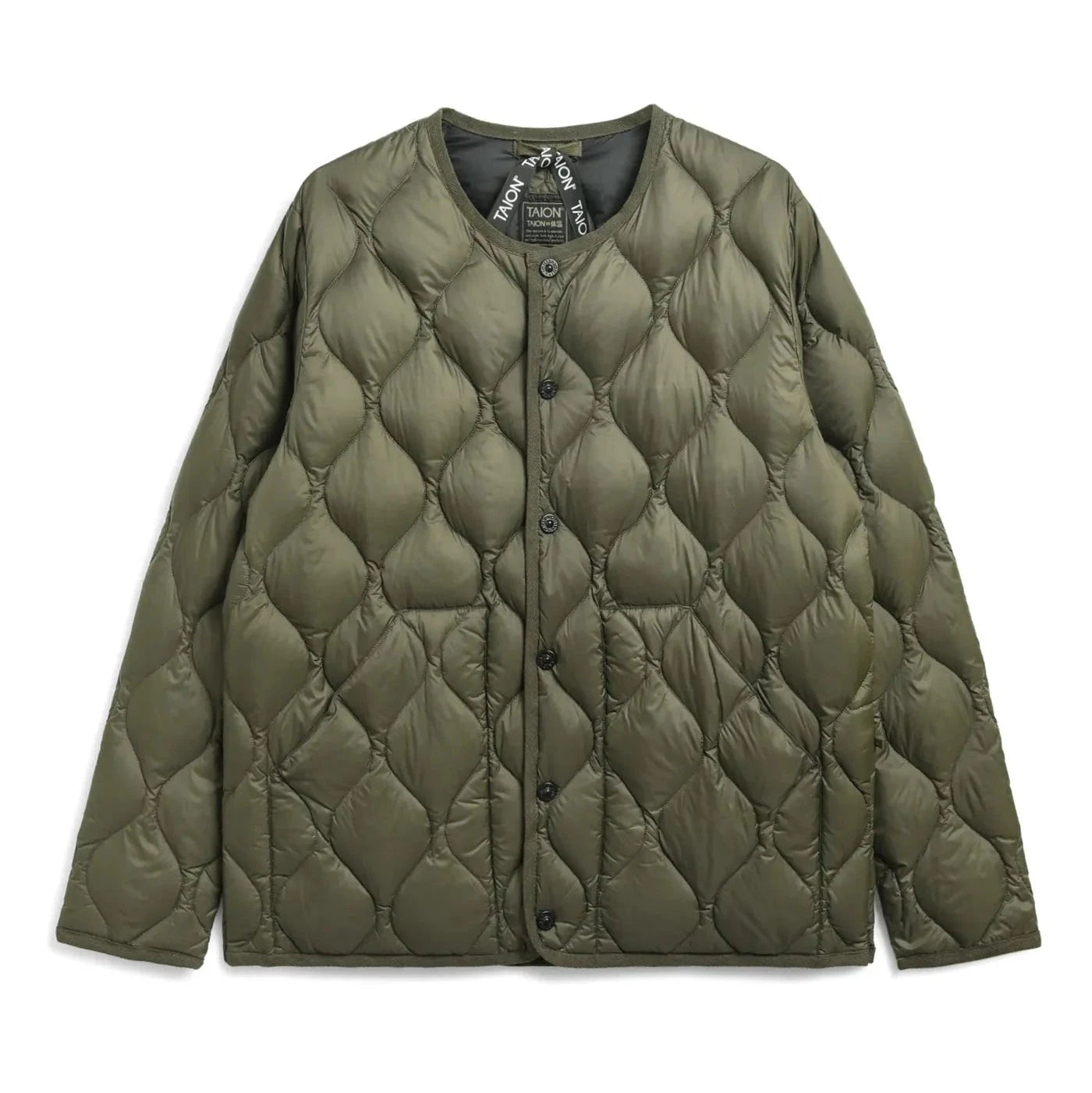 Taion | Crew Neck Down Jacket Taion 