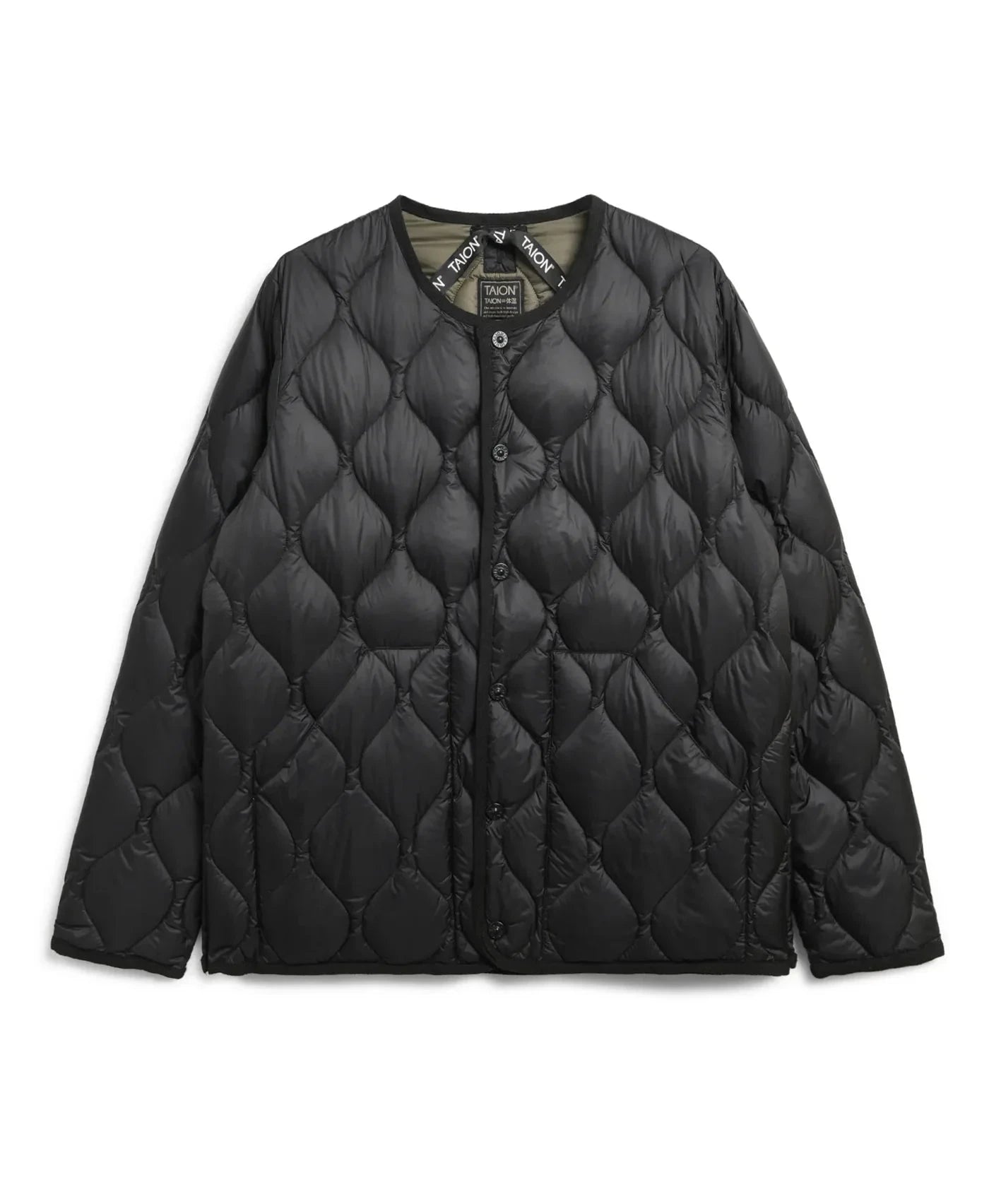 Taion | Crew Neck Down Jacket Taion 