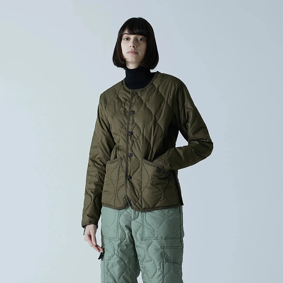 Taion | Crew Neck Down Jacket Taion 