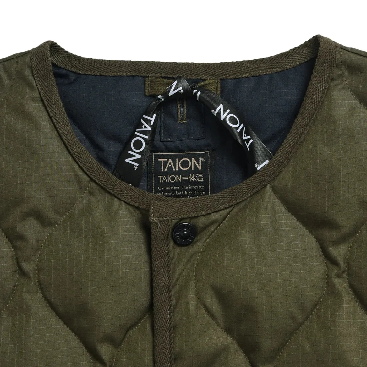 Taion | Crew Neck Down Jacket Taion 