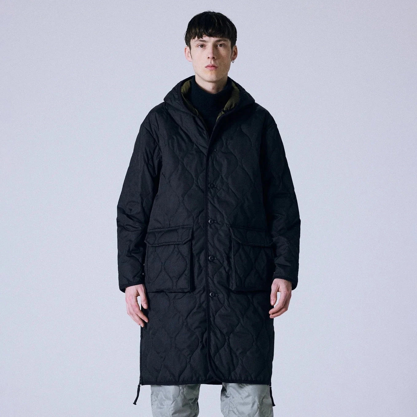 Taion | Long Down Jacket Apparel Taion 