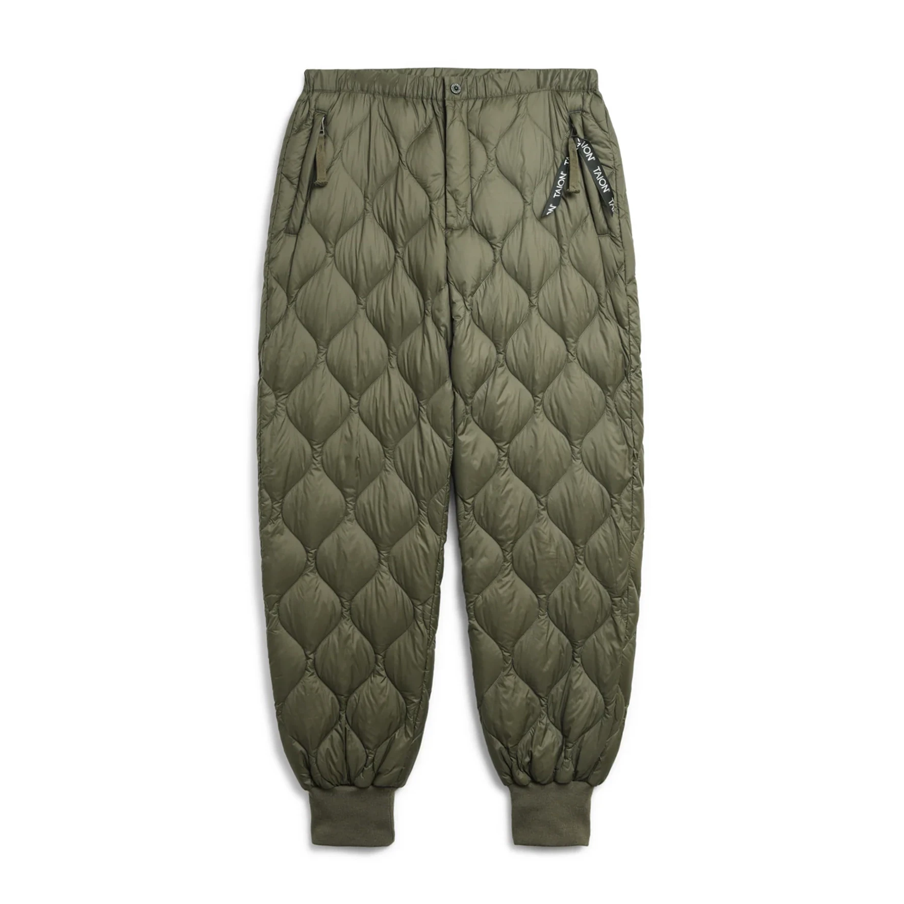 Taion | Military Down Pant Taion D.Olive Small 