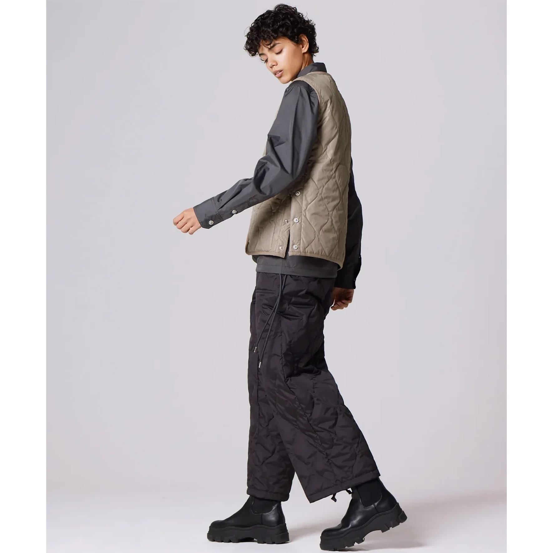 Taion | Military Wide Down Pant Taion 