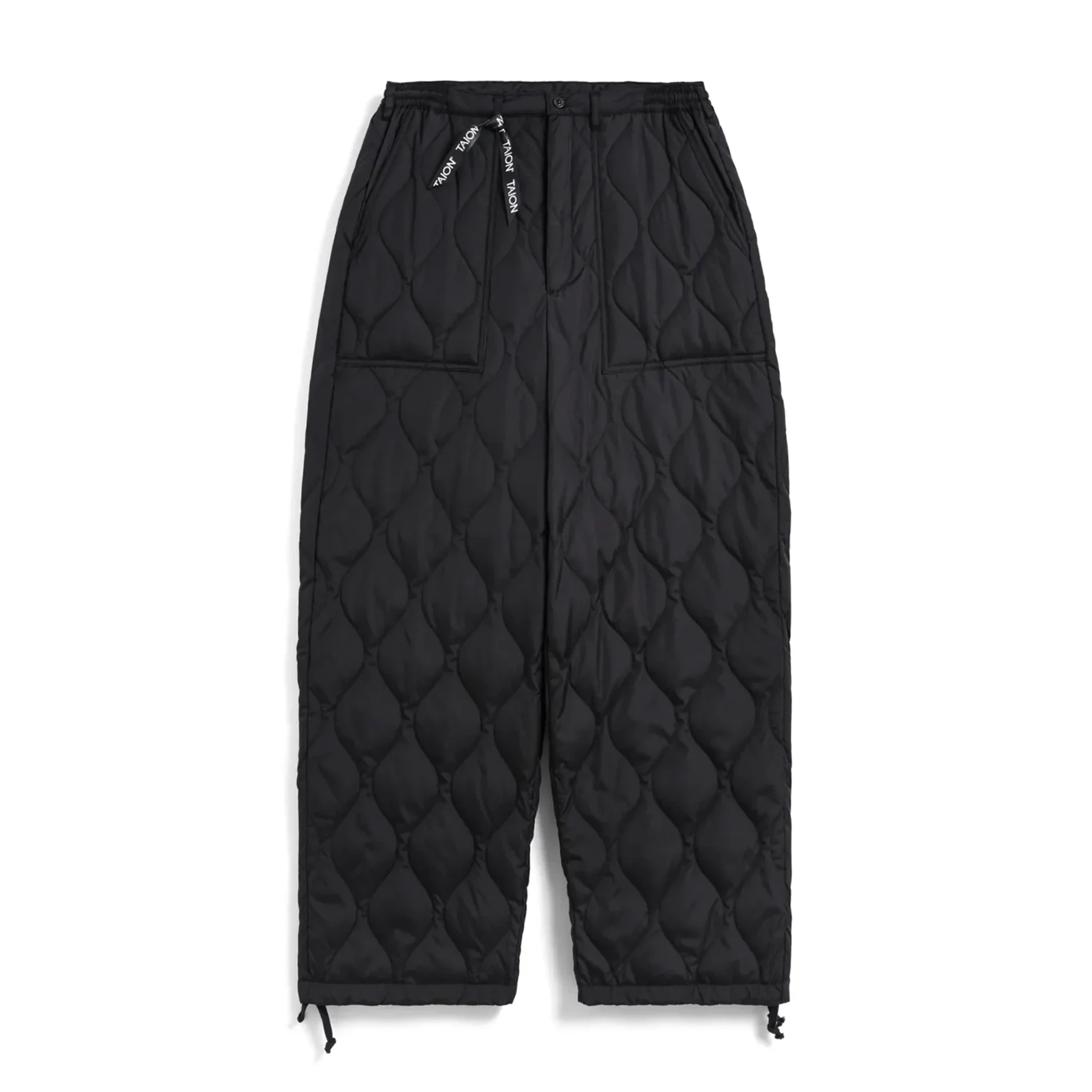 Taion | Military Wide Down Pant Taion Black Small 