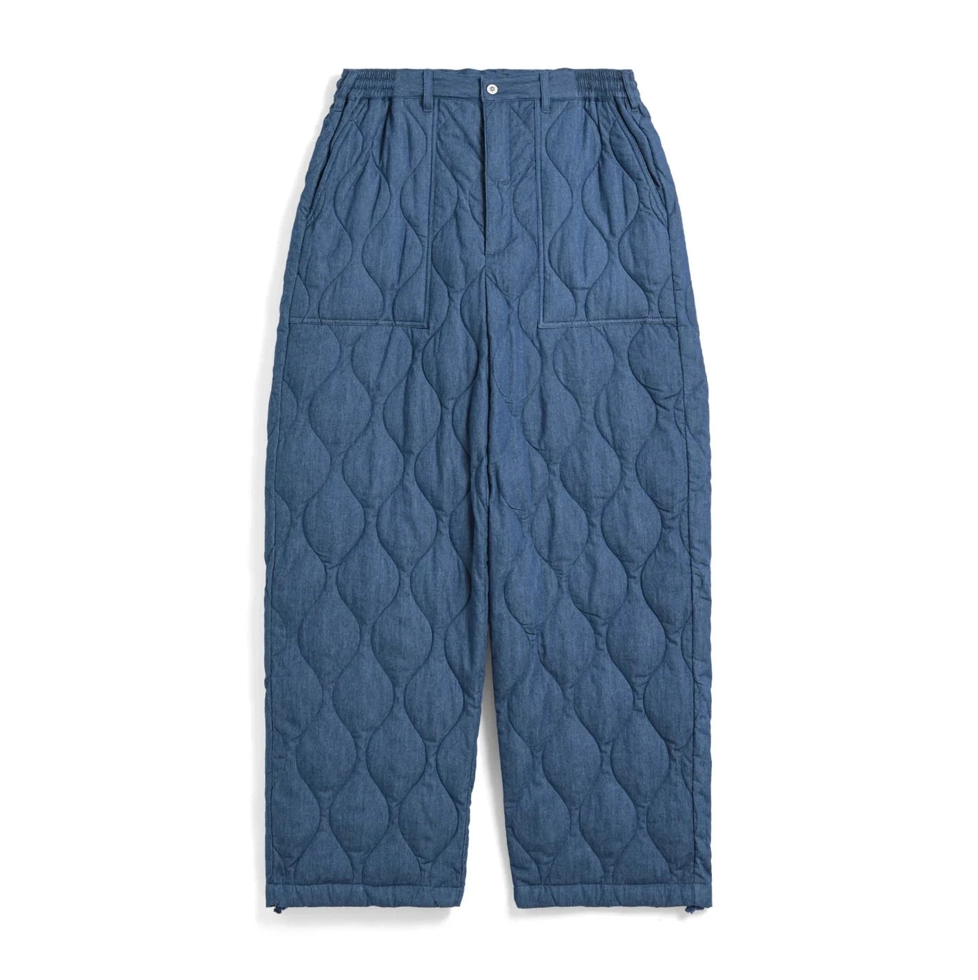 Taion | Military Wide Down Pant Taion Indigo Small 