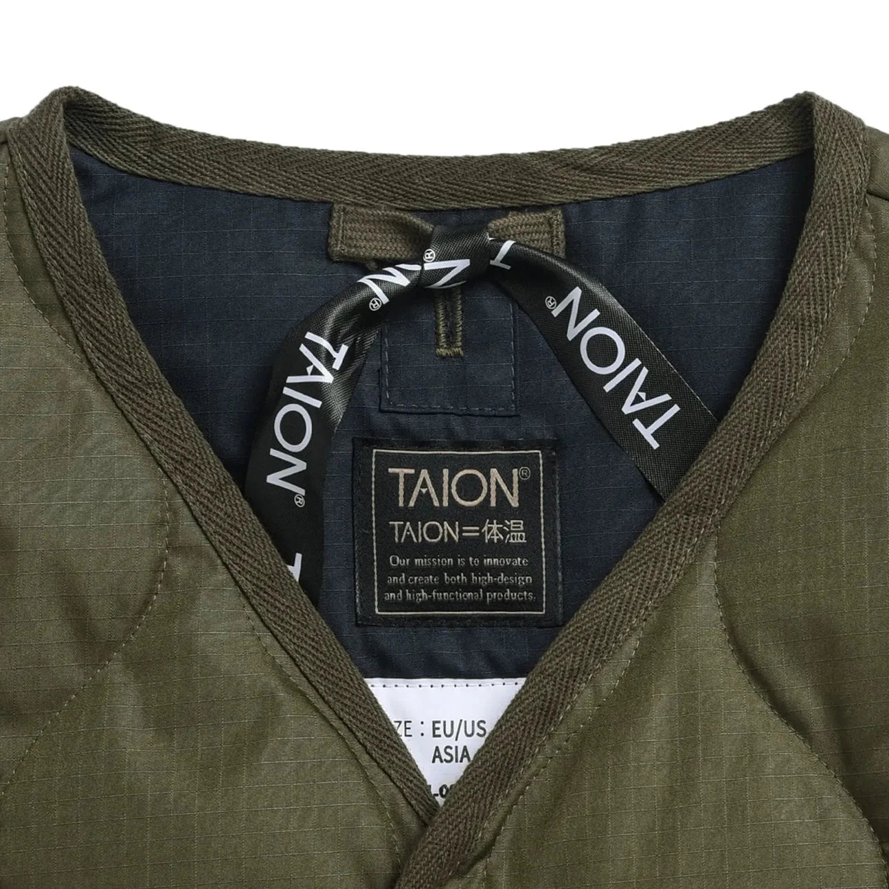 Taion | V-Neck Down Jacket Taion 