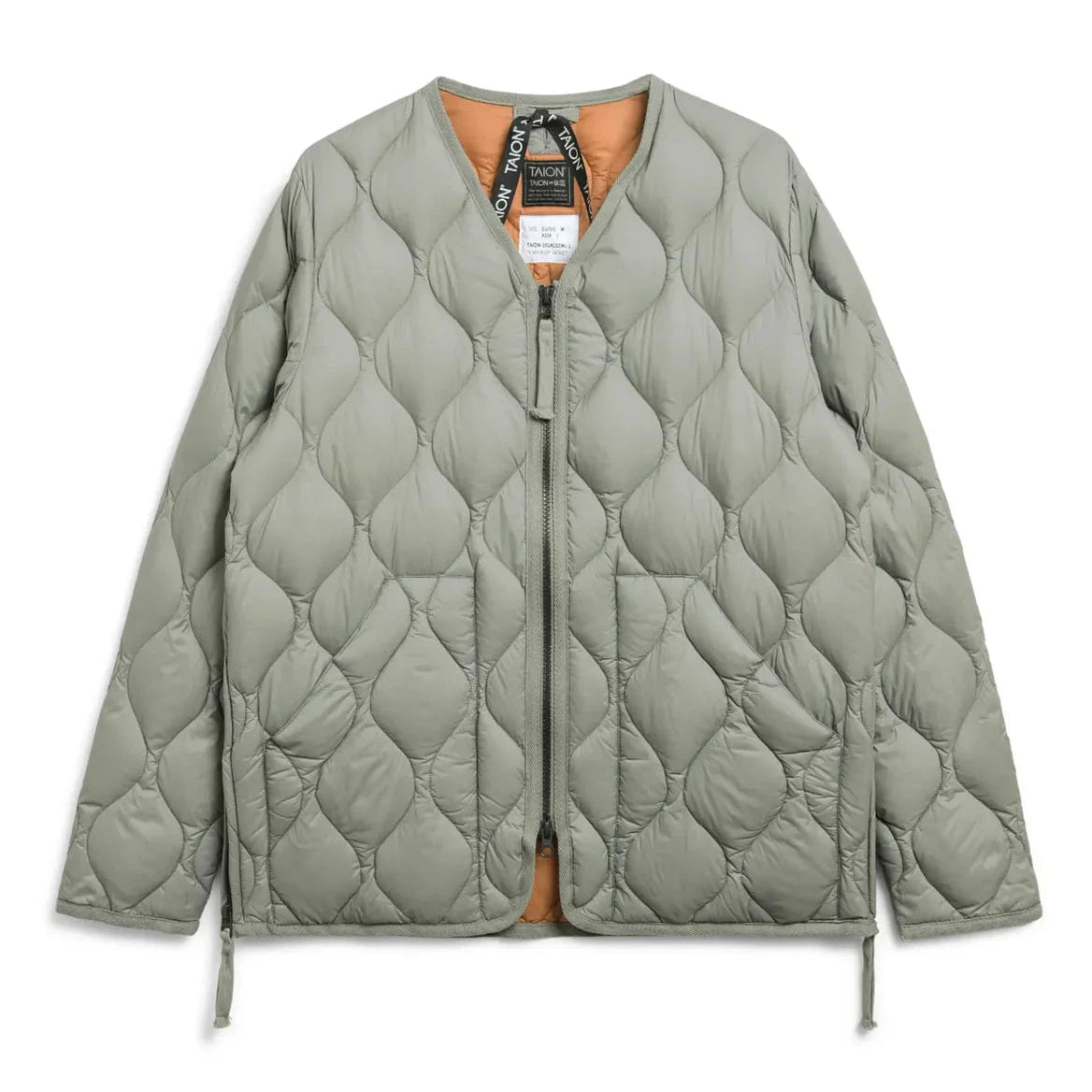 Taion | V-Neck Down Jacket Taion D.Sage Small 