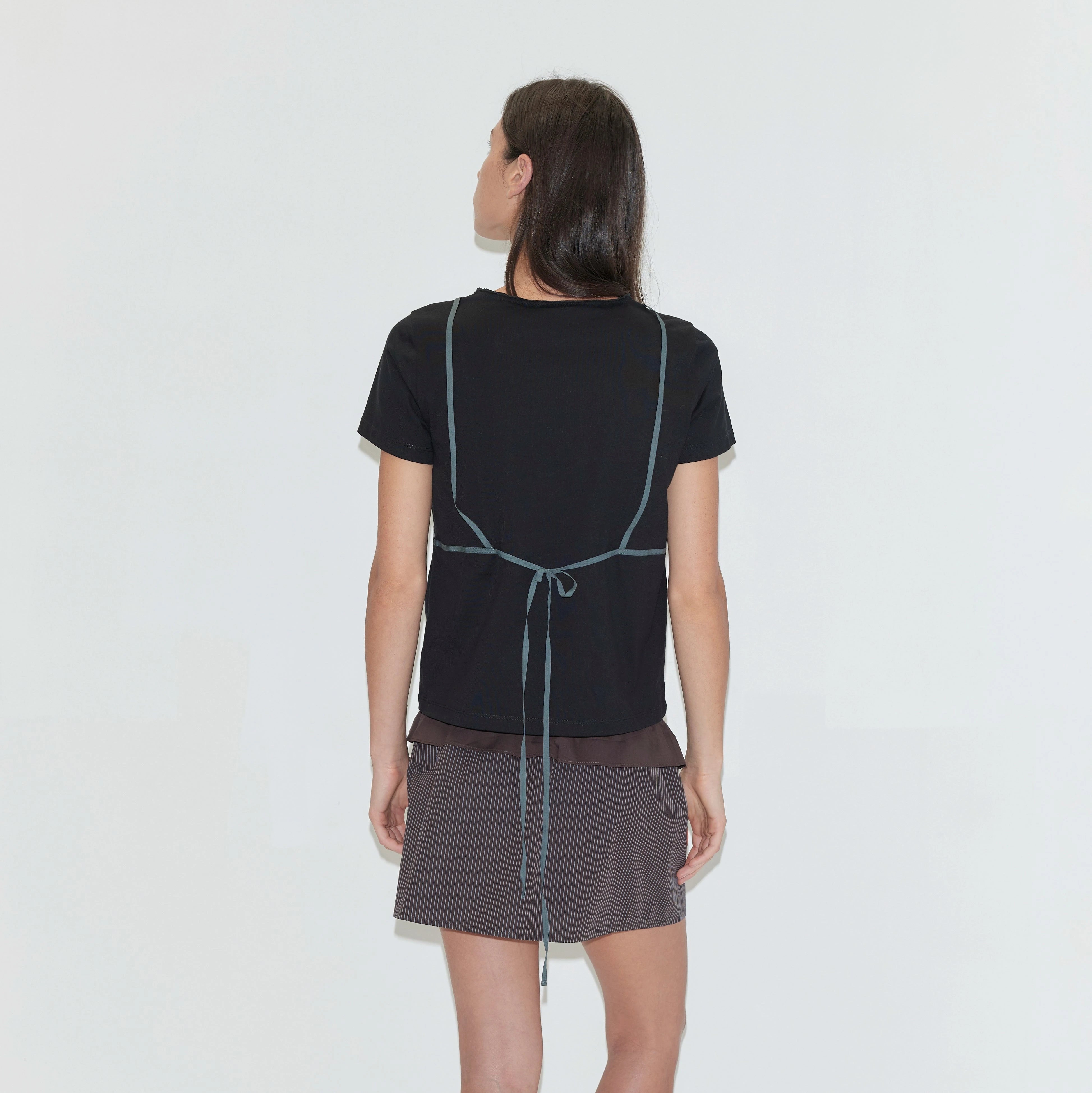 Tape Tee Deiji Studios Black S 