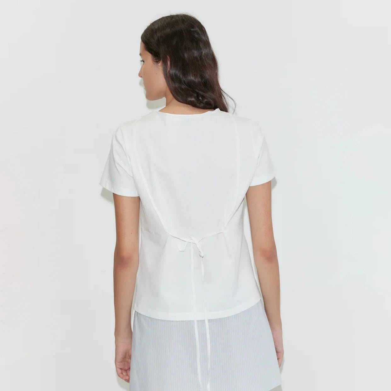 Tape Tee Deiji Studios White S 