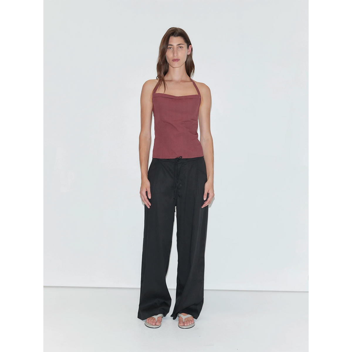 Tencel Pant | Black Deiji Studios 