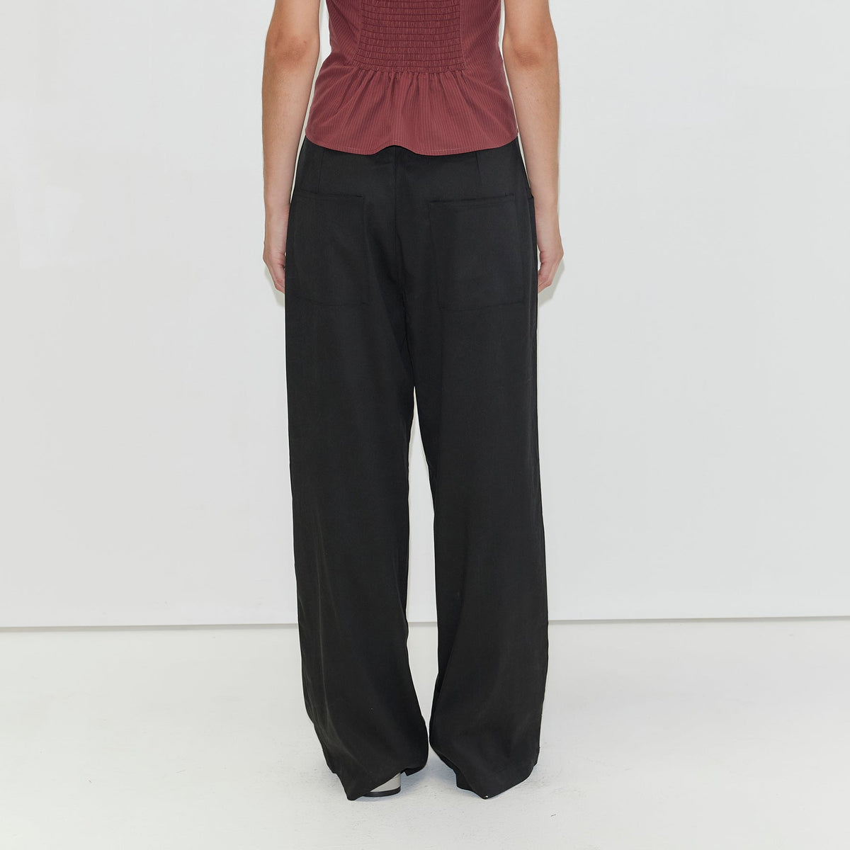 Tencel Pant | Black Deiji Studios 