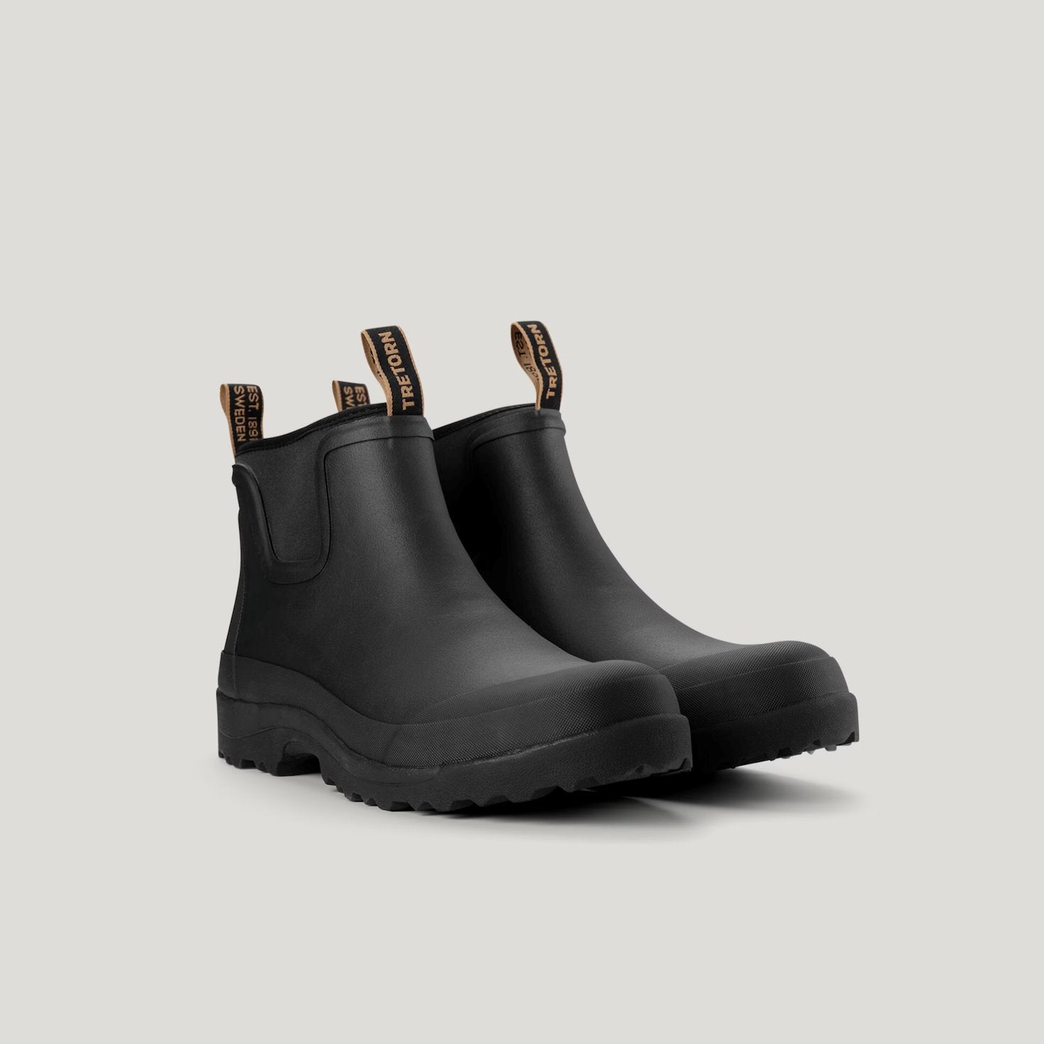 Terräng Low Neo Boots TRETORN Black 36 