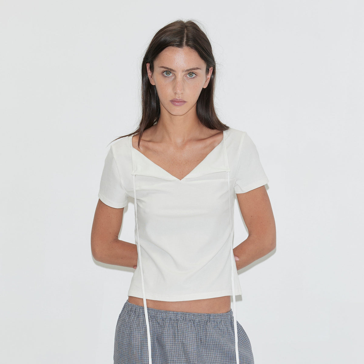 Tie Back Tee Deiji Studios 