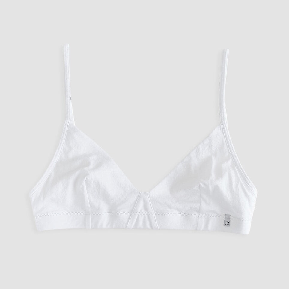 Triangle Bra Womens Intimates ODDOBODY Chalk XS 