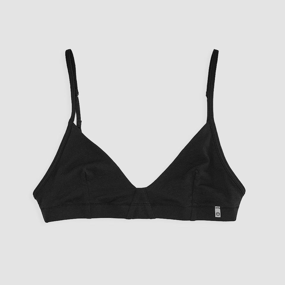 Triangle Bra Womens Intimates ODDOBODY Midnight XS 