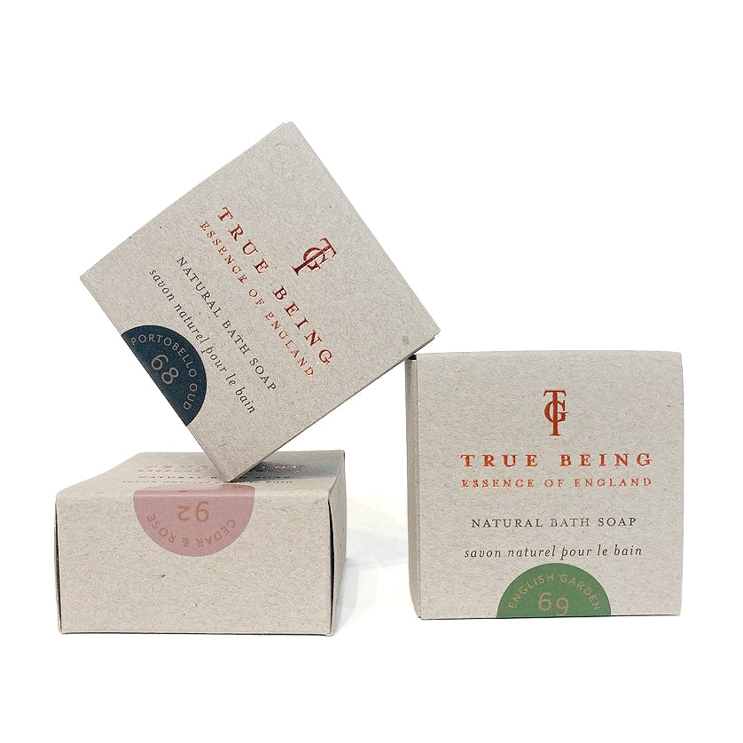 True Grace | Natural Bar Soap | Trio Set True Grace 