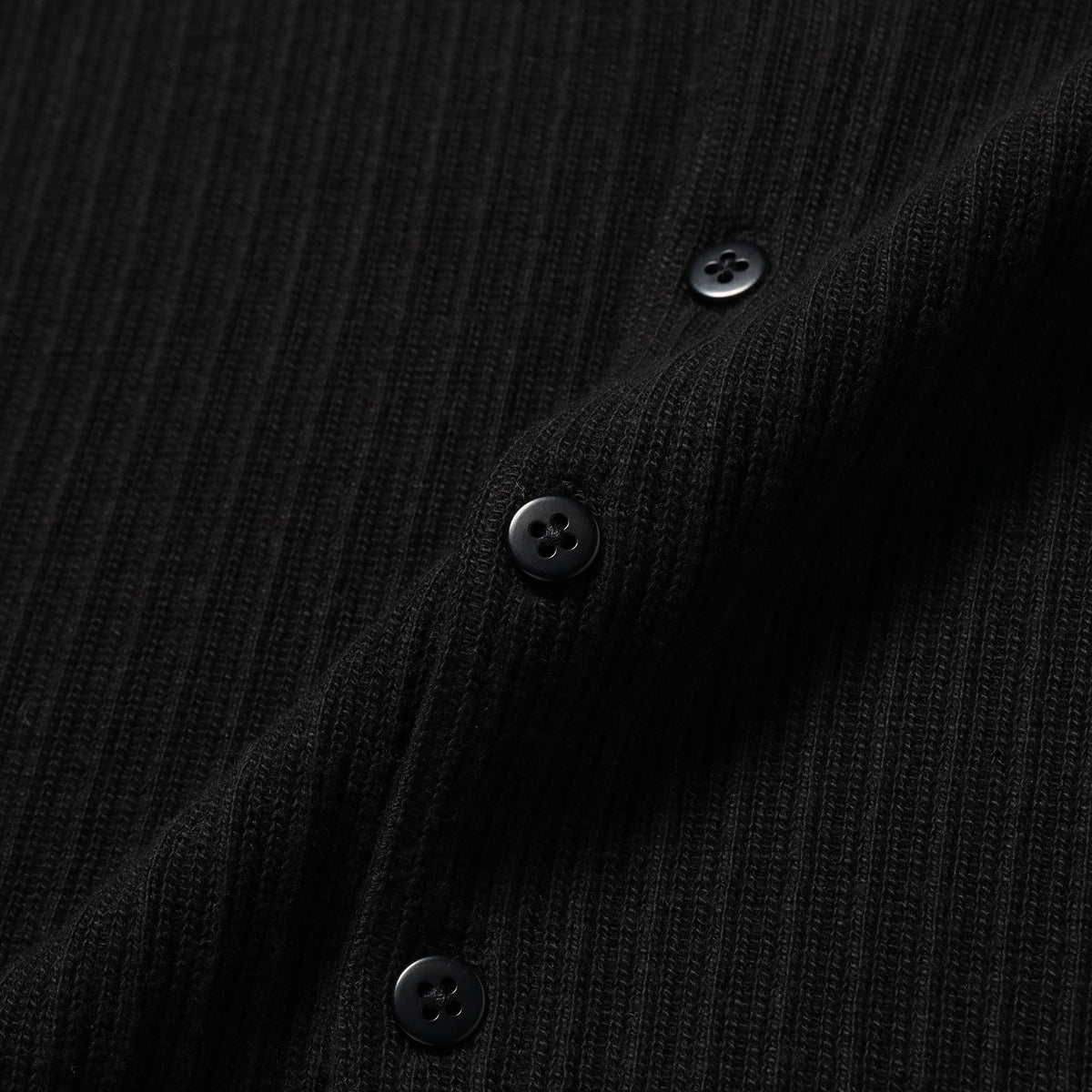 Tuck Henley Neck Tee BEAMS 