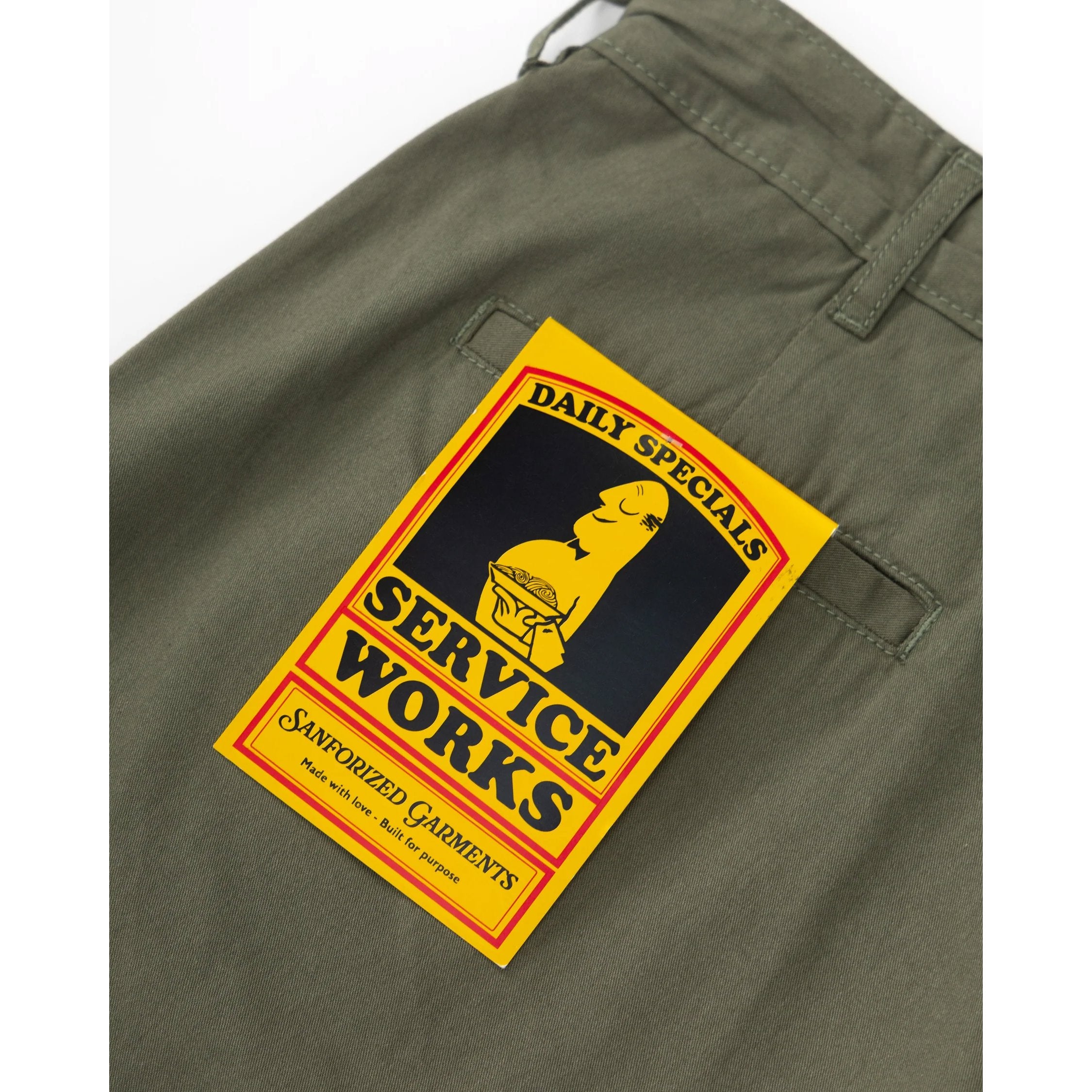 Twill Part Timer Pants Service Works 