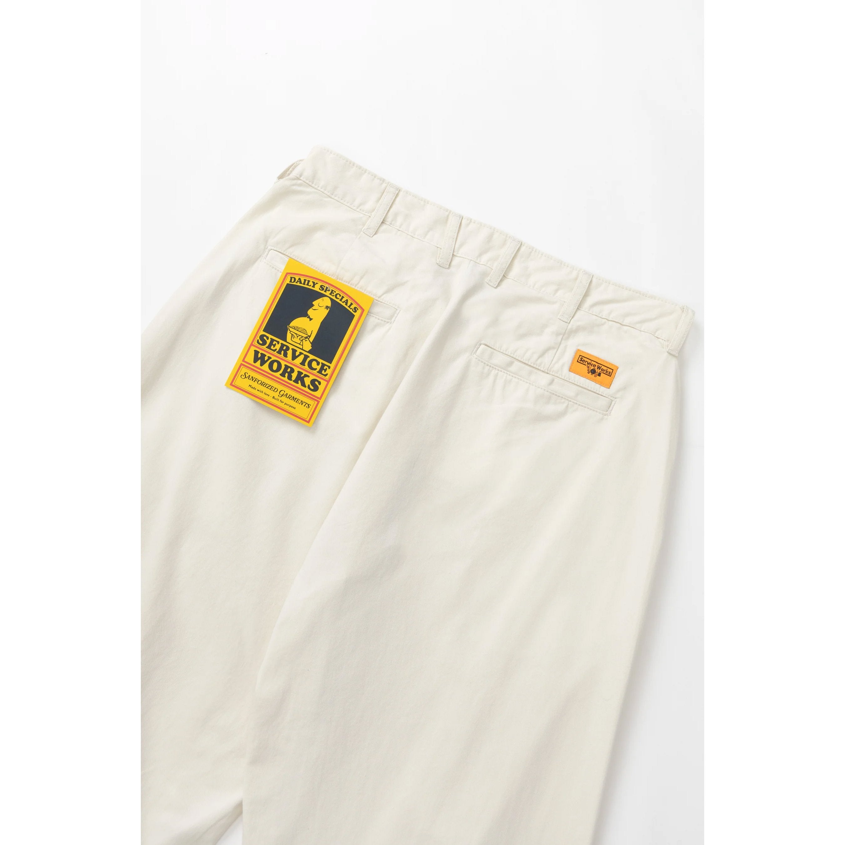 Twill Part Timer Pants Service Works 