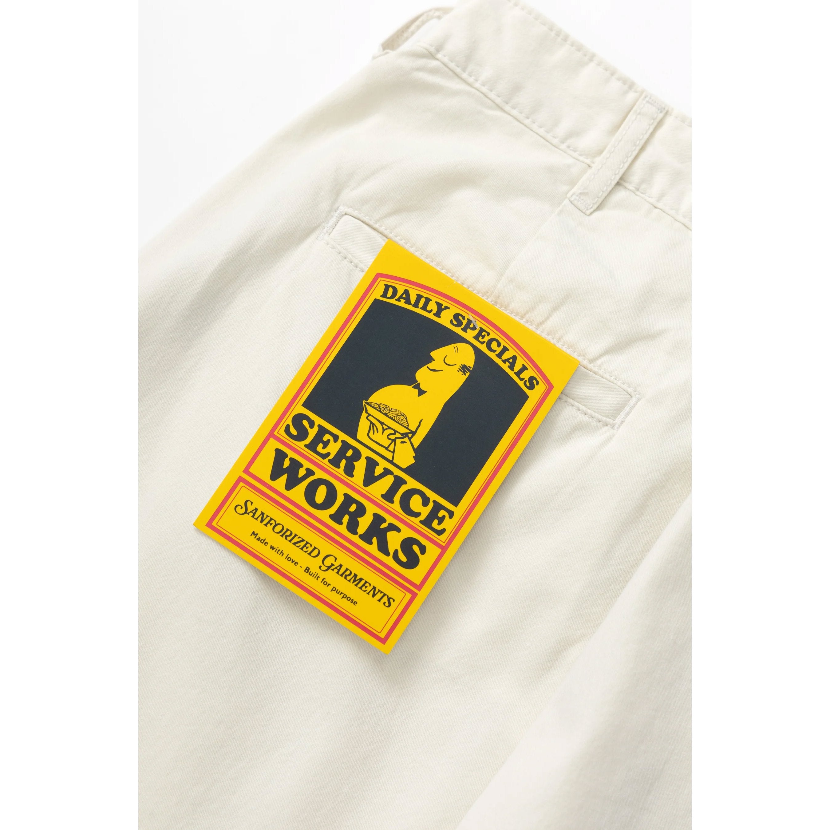 Twill Part Timer Pants Service Works 
