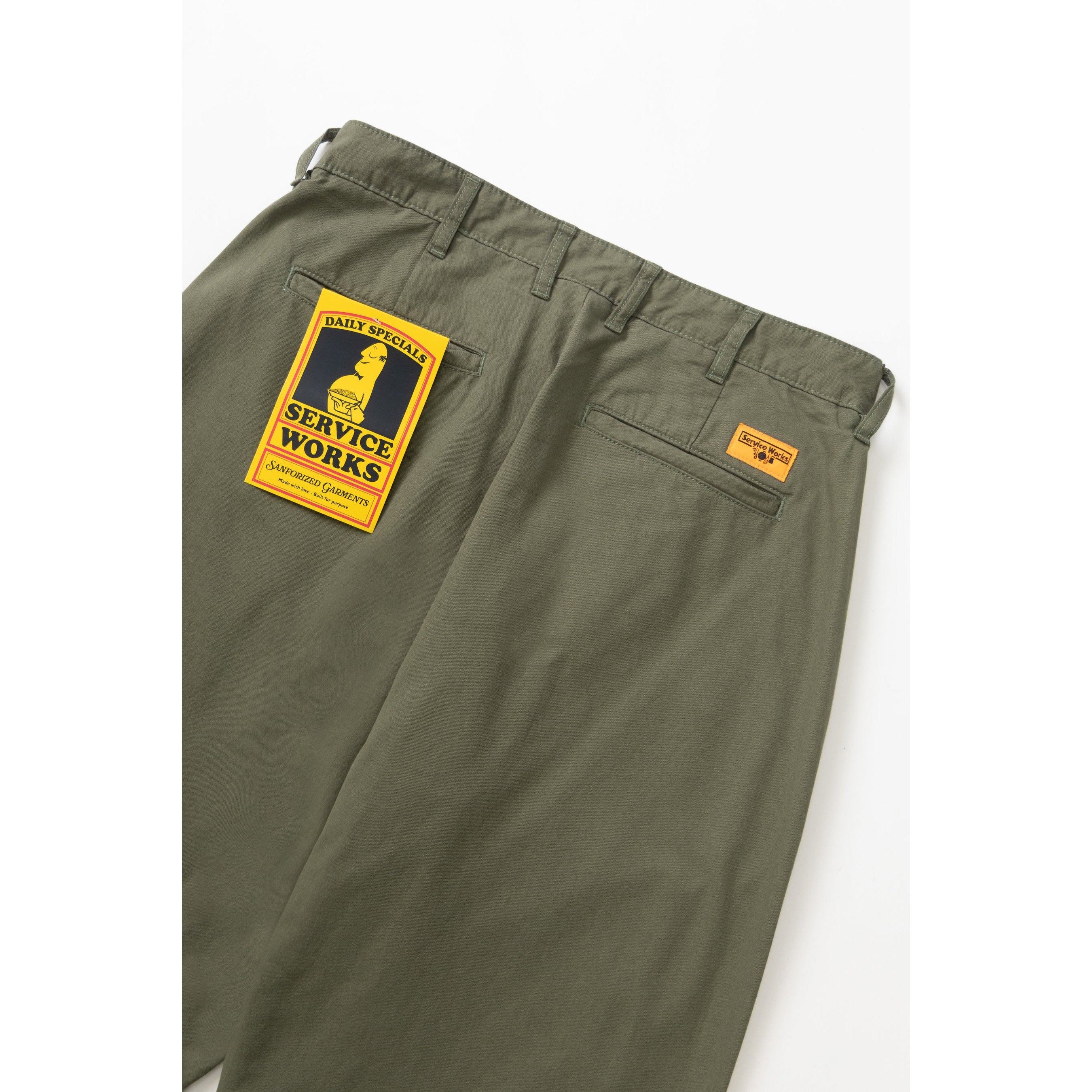 Twill Part Timer Pants Service Works 