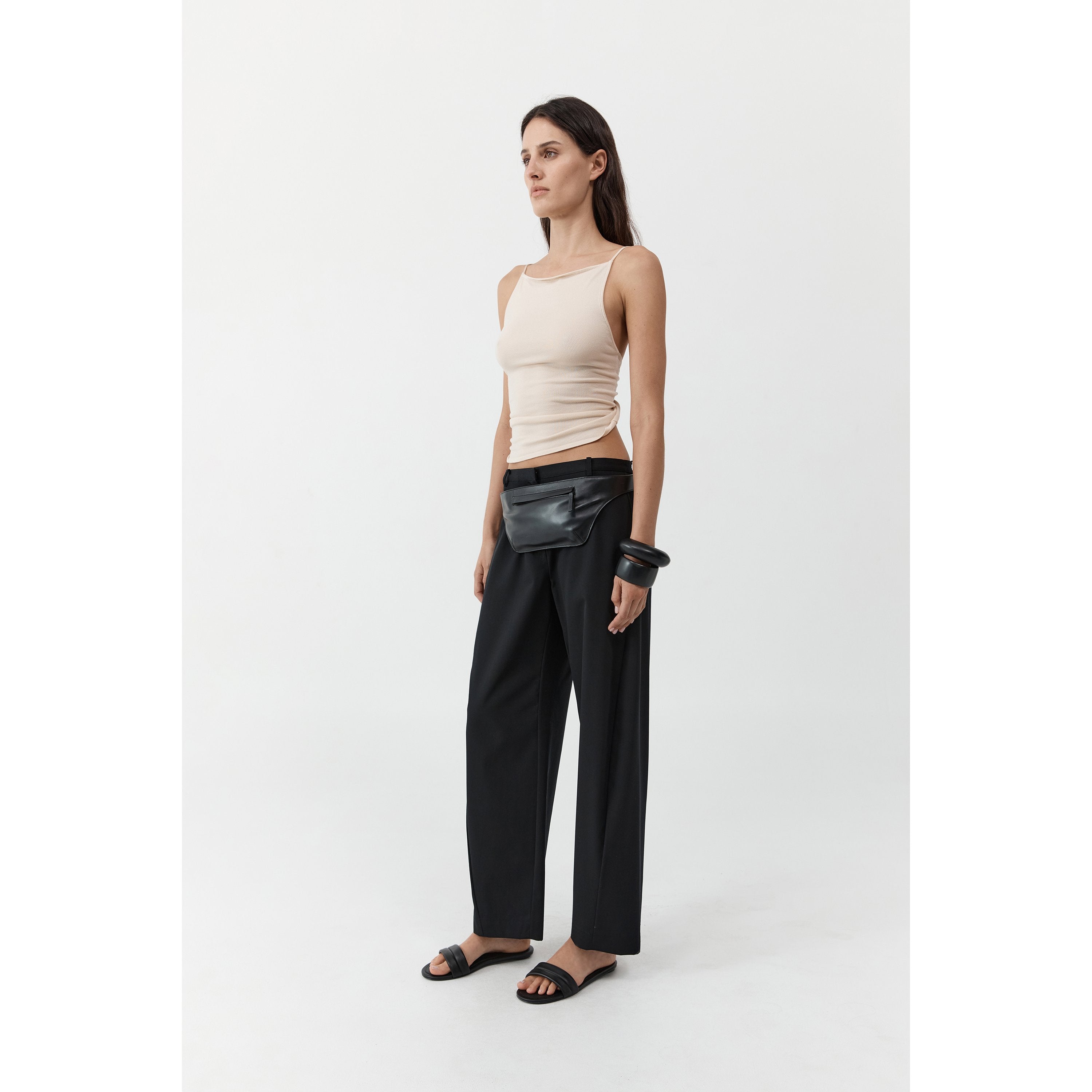 Twist Back Knit Top | Shell St. Agni 