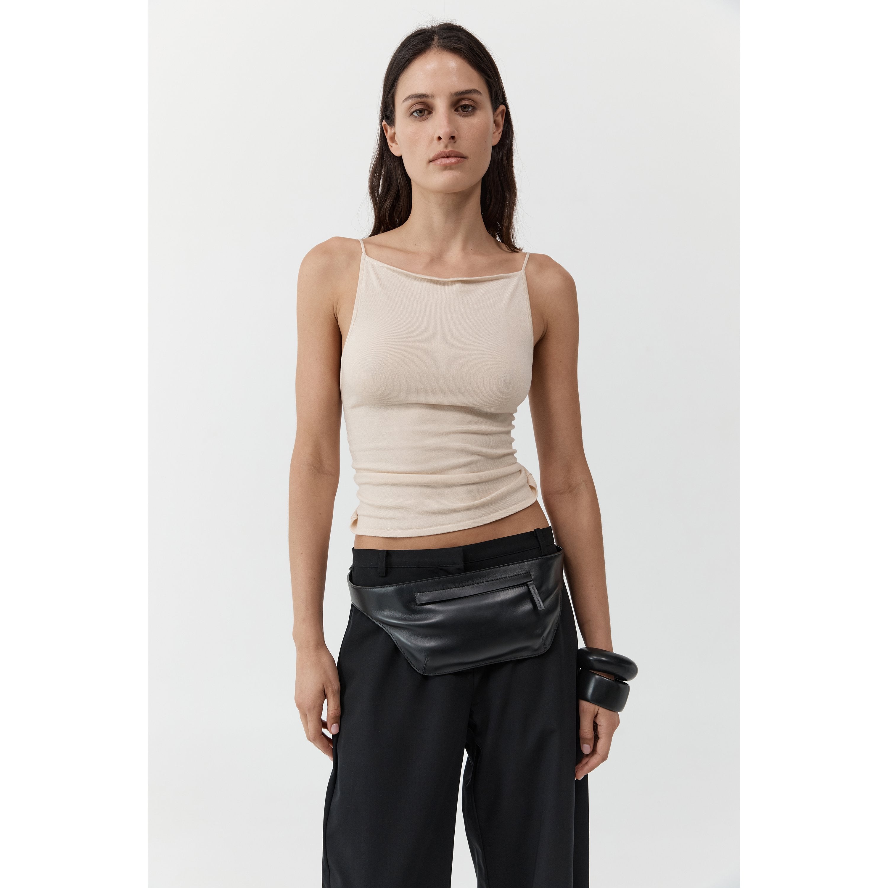 Twist Back Knit Top | Shell St. Agni Shell XS 