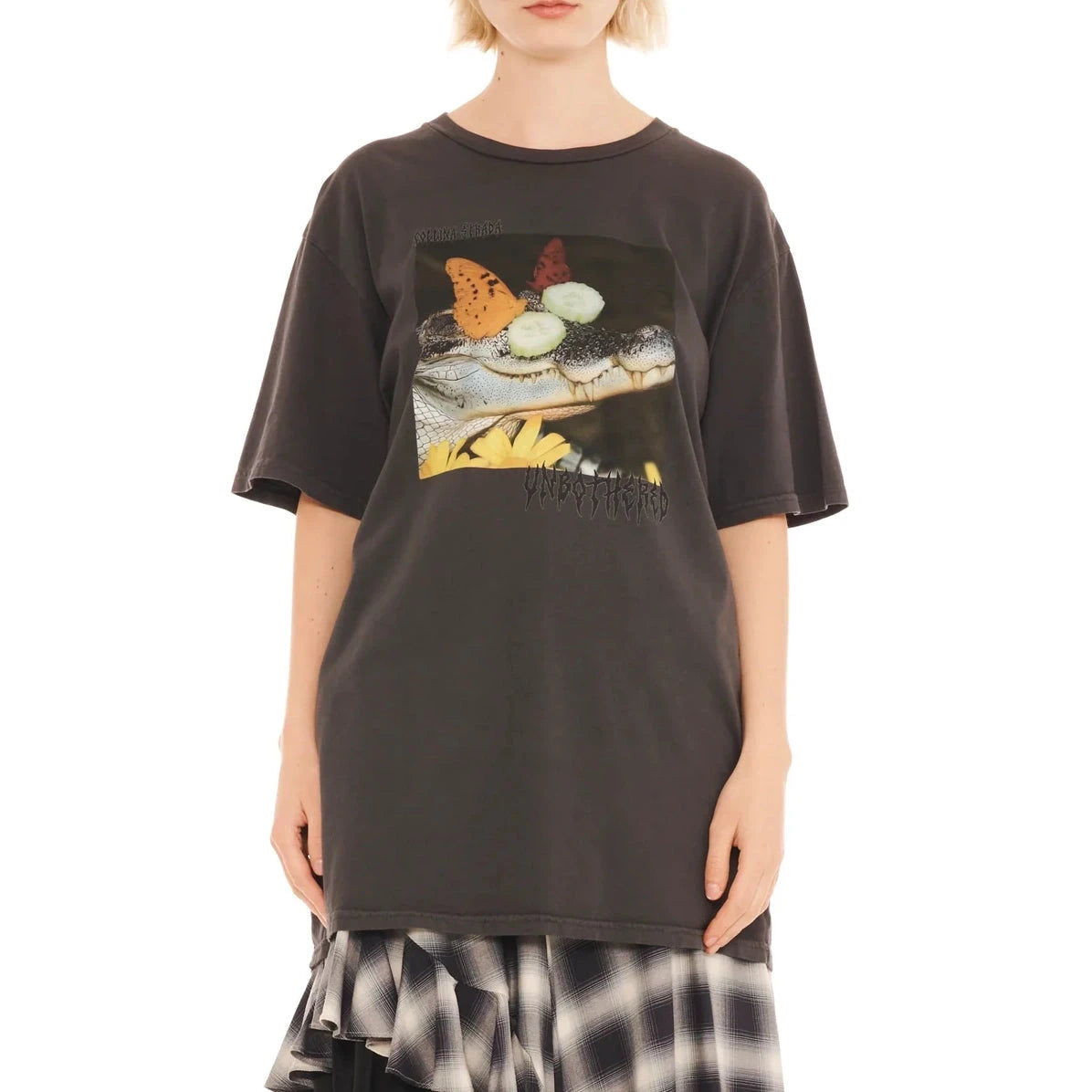 Unbothered Graphic Tee Apparel Collina Strada 