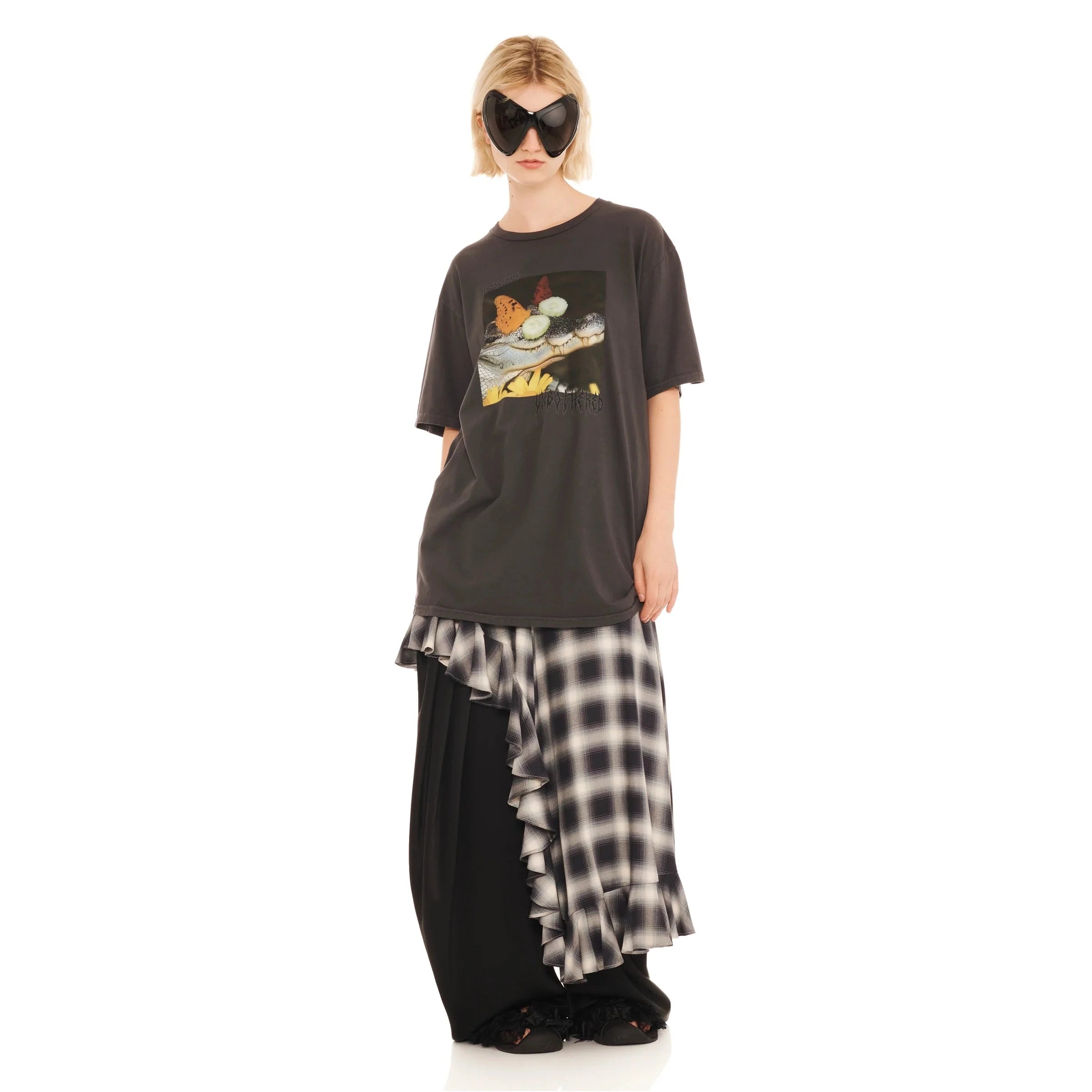 Unbothered Graphic Tee Apparel Collina Strada 