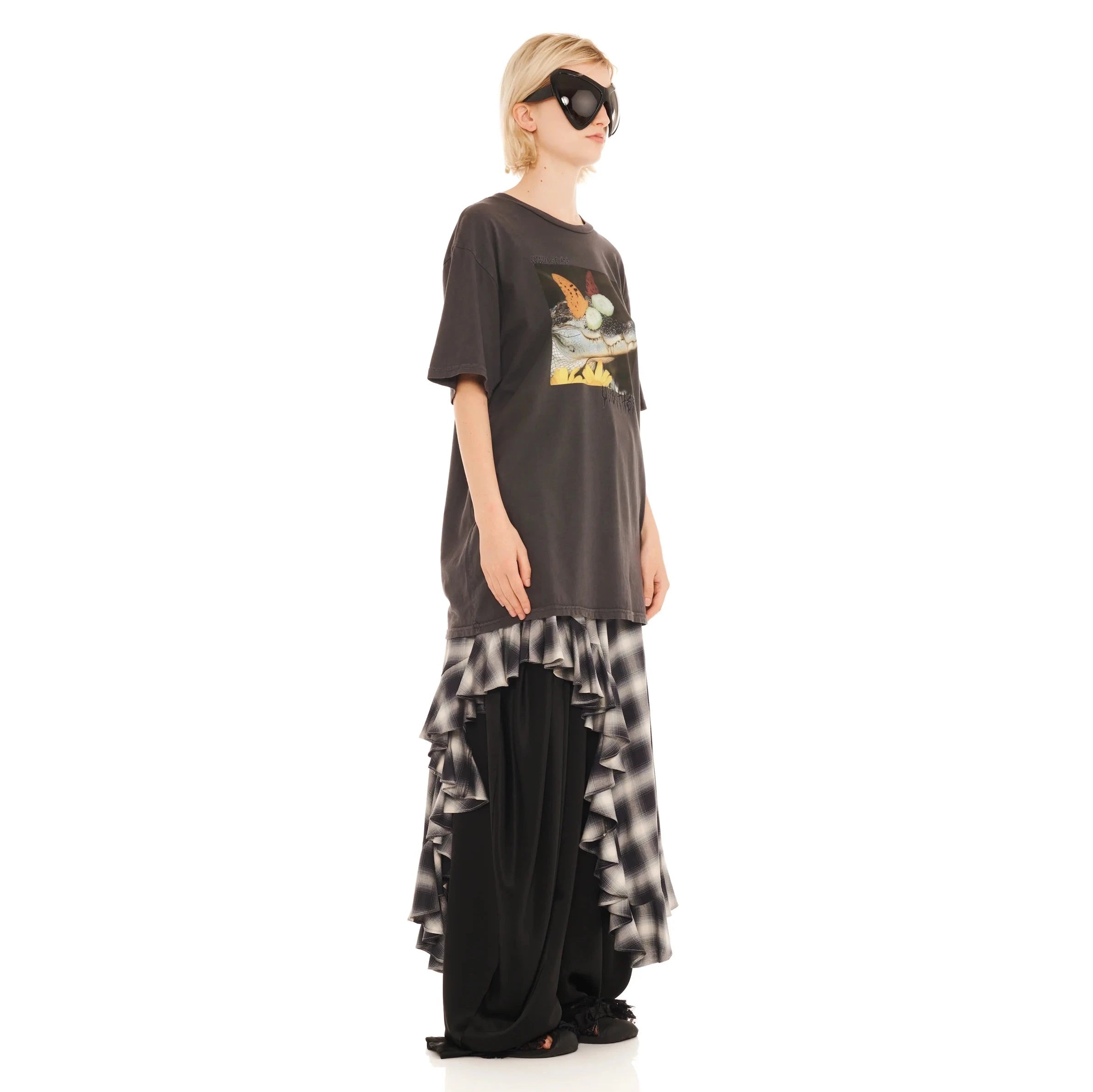 Unbothered Graphic Tee Apparel Collina Strada 