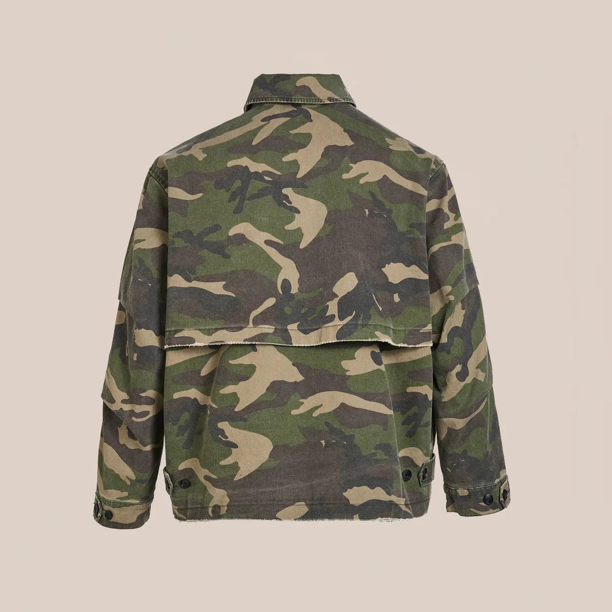 Utility Cargo Jacket | Woodland Jacket Found 