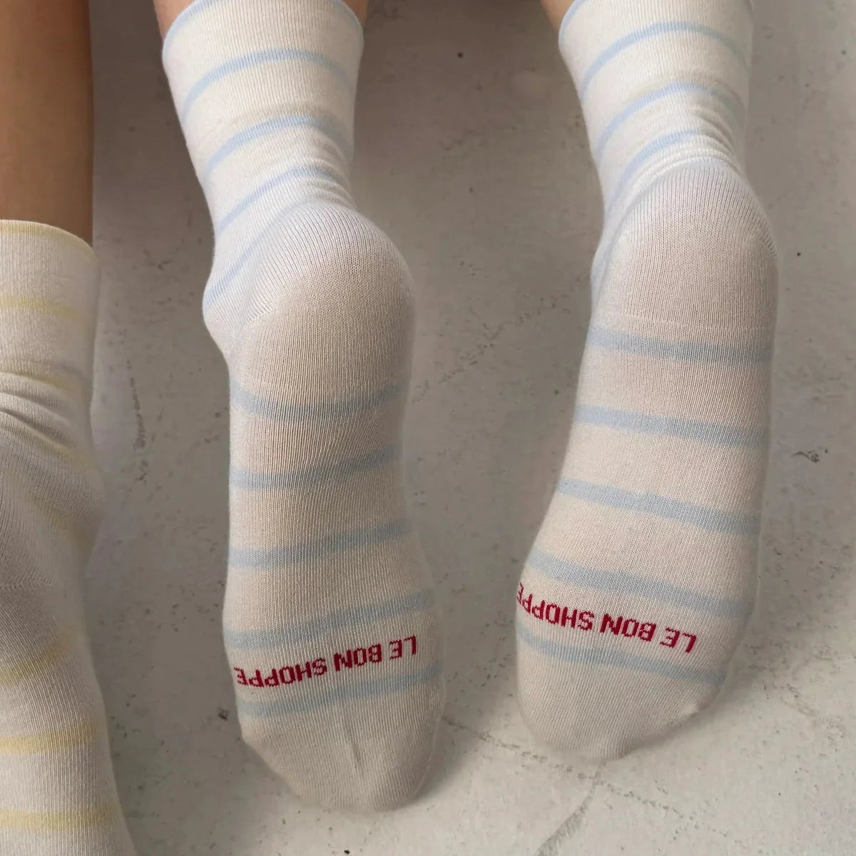 Wally Socks Socks Le Bon Shoppe Sky 
