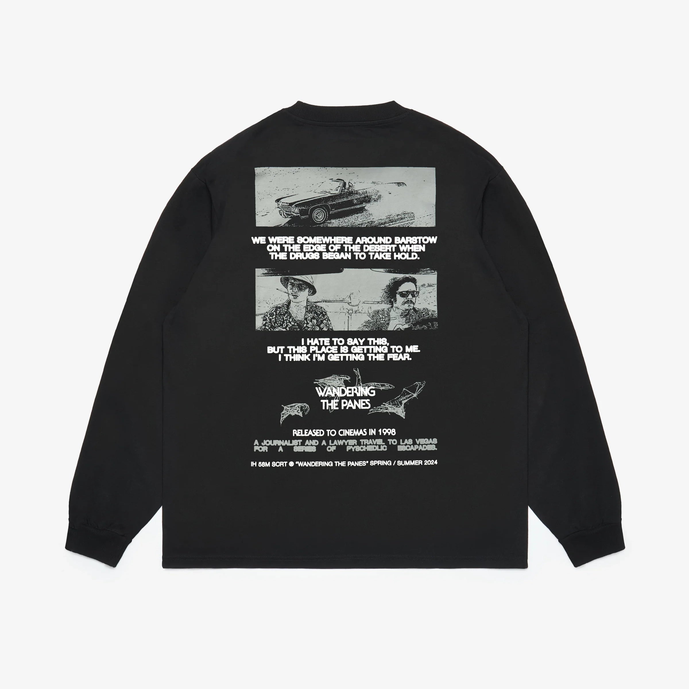 Wandering The Panes Longsleeve SCRT® 