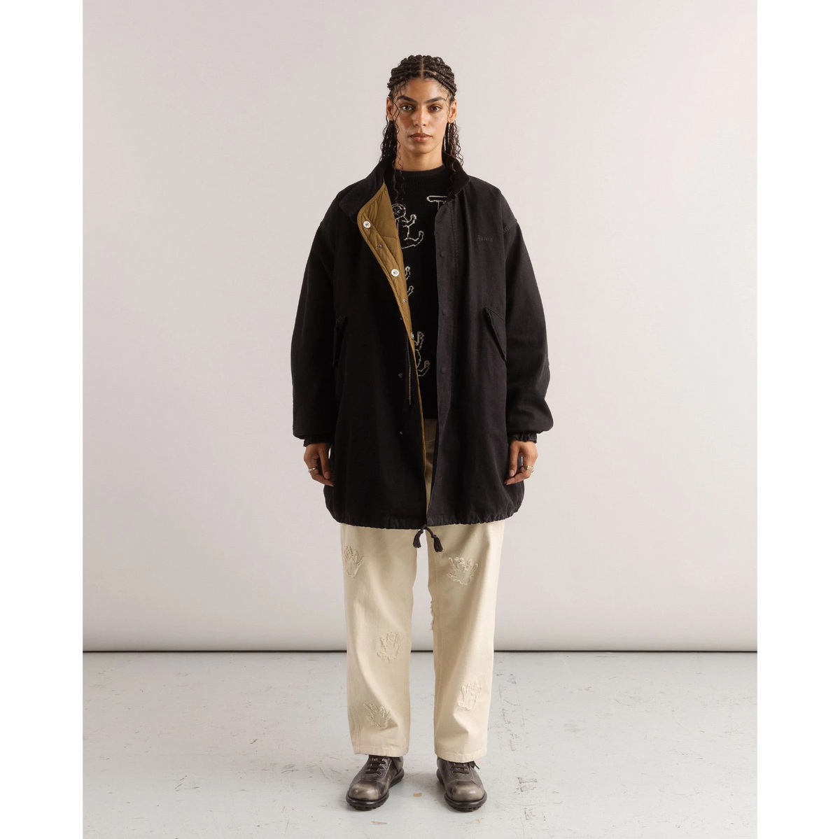 Weald Long Coat HERESY 
