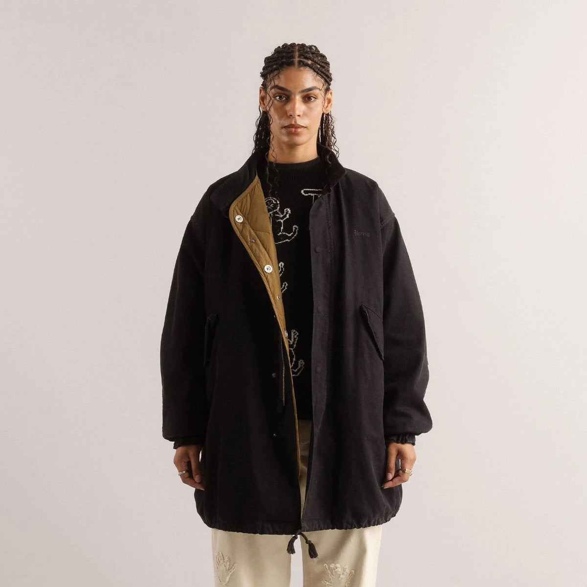 Weald Long Coat HERESY 