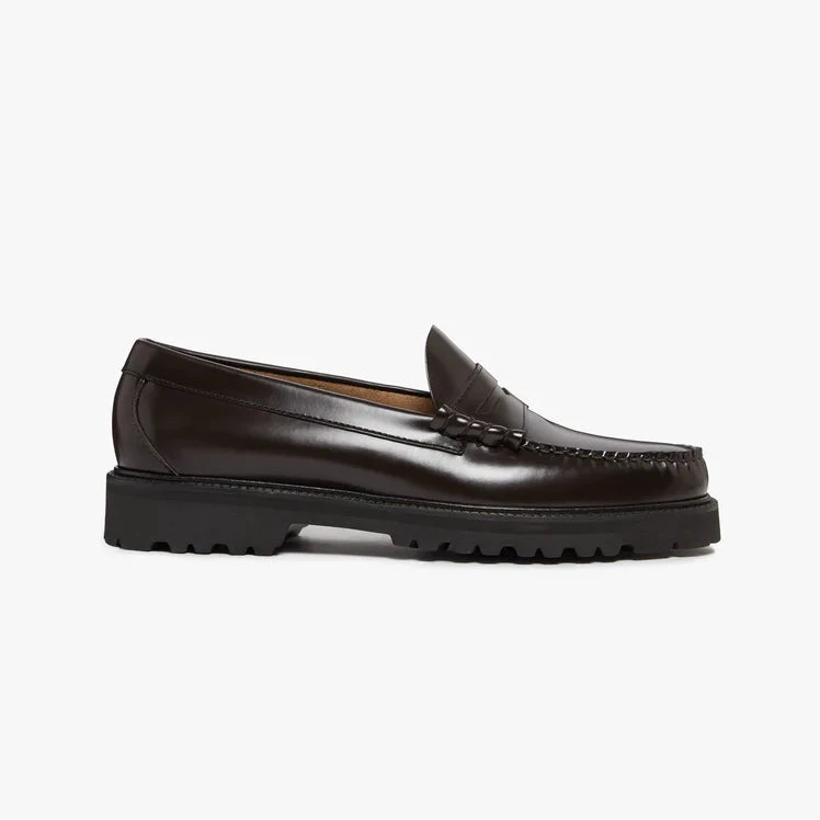 Weejuns 90s | Men's Larson Penny Loafer G.H. BASS Chocolate 8 