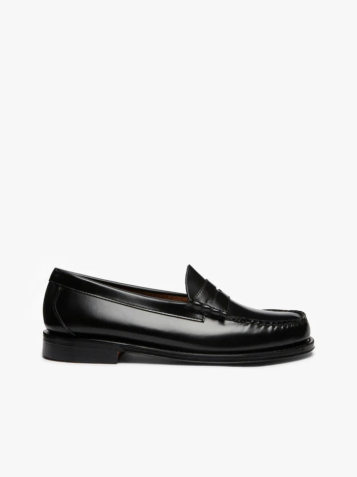 Weejuns Heritage | Larson Moc Penny Loafer G.H. BASS Black 8 
