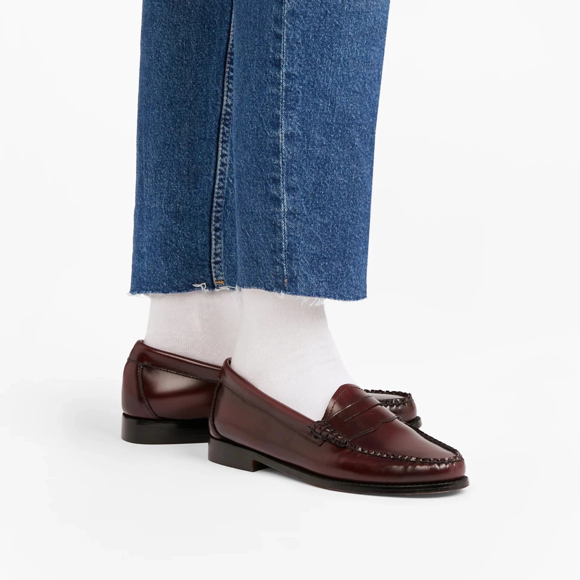 Weejuns Heritage | Larson Moc Penny Loafer G.H. BASS Wine 3 