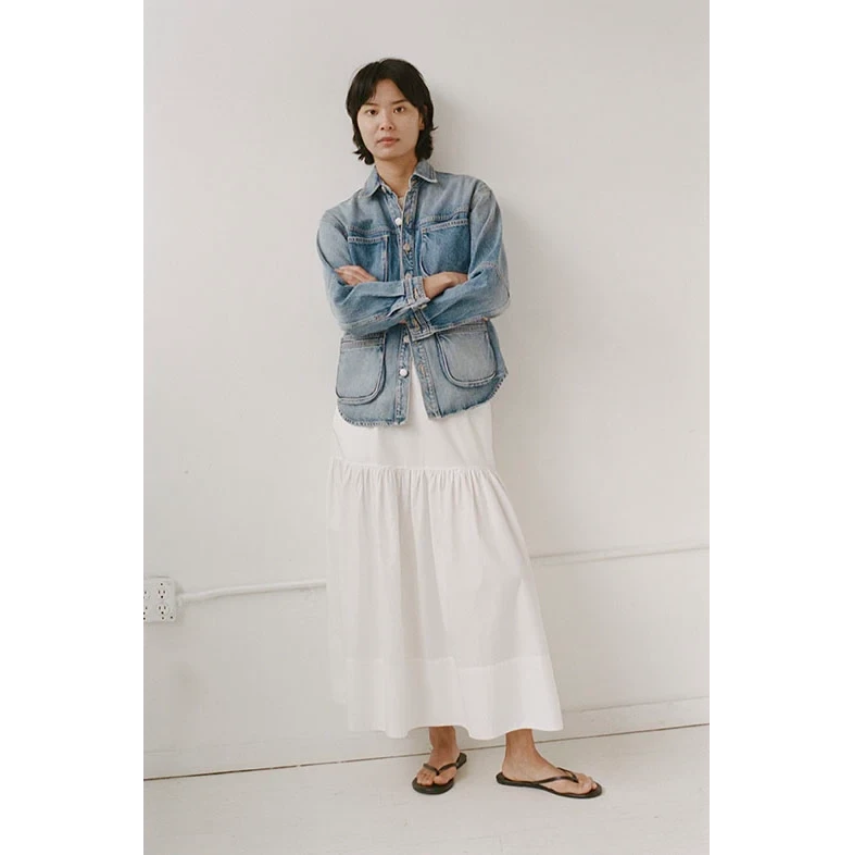 Work Shirt | Vintage Indigo Shaina Mote 