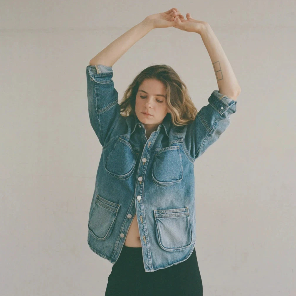 Work Shirt | Vintage Indigo Shaina Mote 
