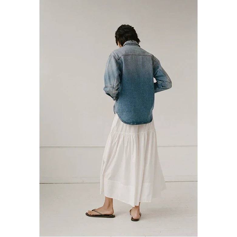 Work Shirt | Vintage Indigo Shaina Mote 
