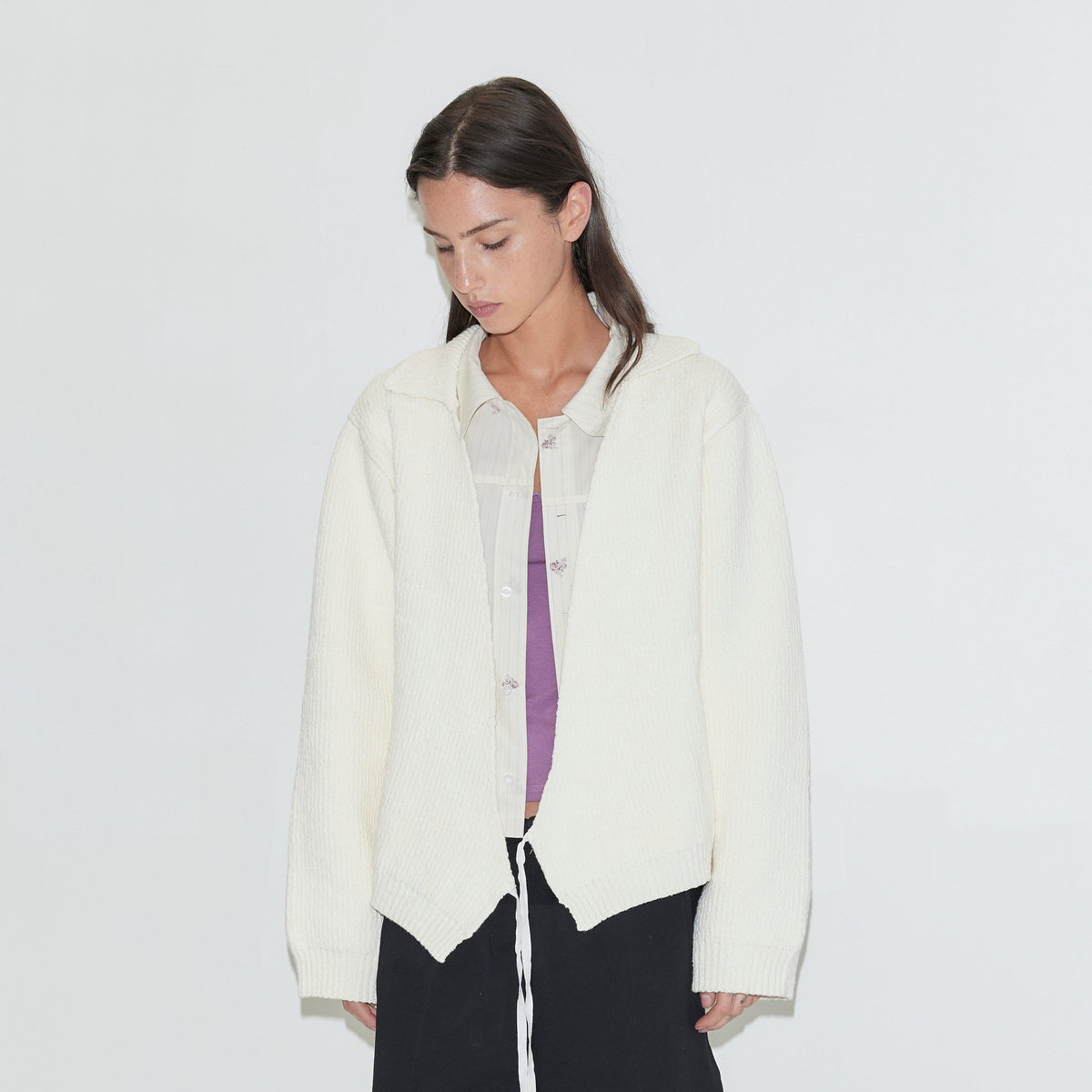 Wrap Cardigan Deiji Studios 