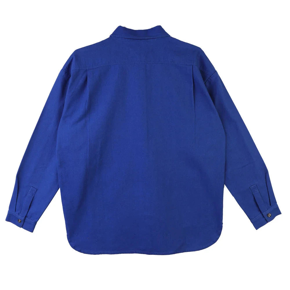 Wright Overshirt | Cobalt L.F.Markey 