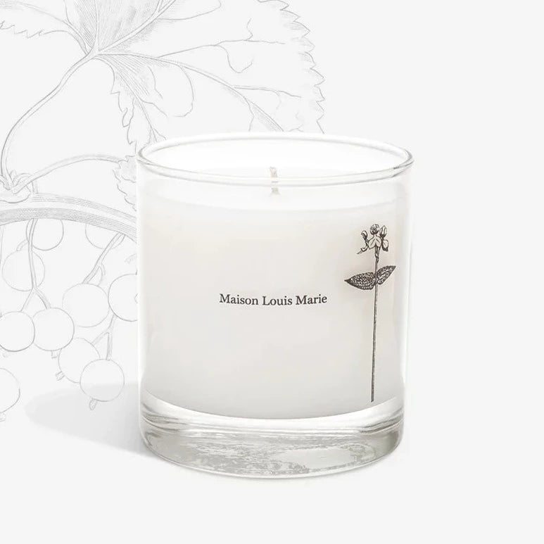 Antidris Cassis Candle MAISON LOUIS MARIE 